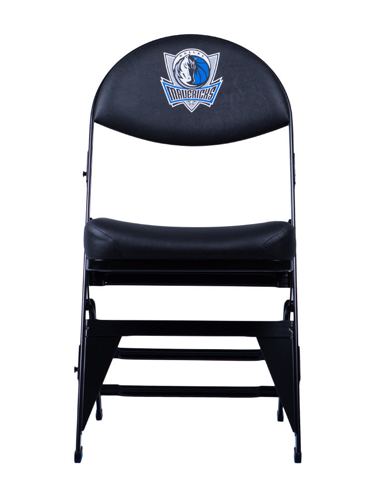 Dallas Mavericks X-Frame Courtside Folding Chair