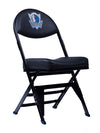 Dallas Mavericks X-Frame Courtside Folding Chair