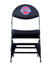 Detroit Pistons X-Frame Courtside Folding Chair
