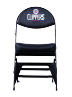 Los Angeles Clippers X-Frame Courtside Folding Chair