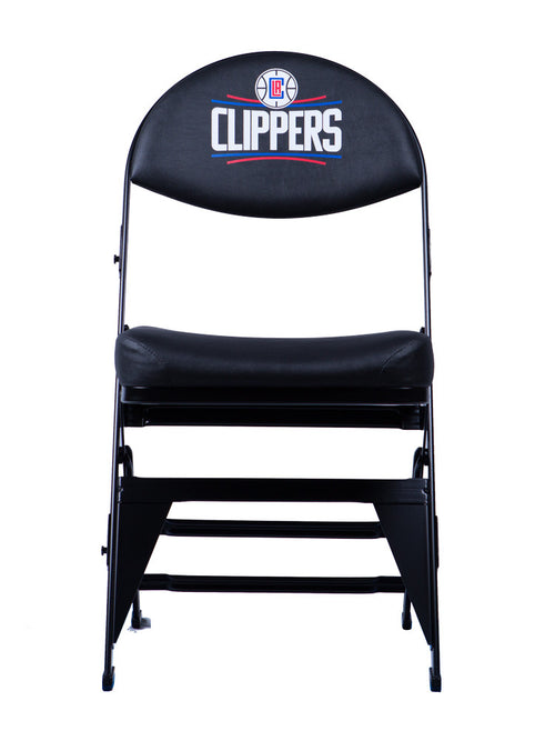 Los Angeles Clippers X-Frame Courtside Folding Chair