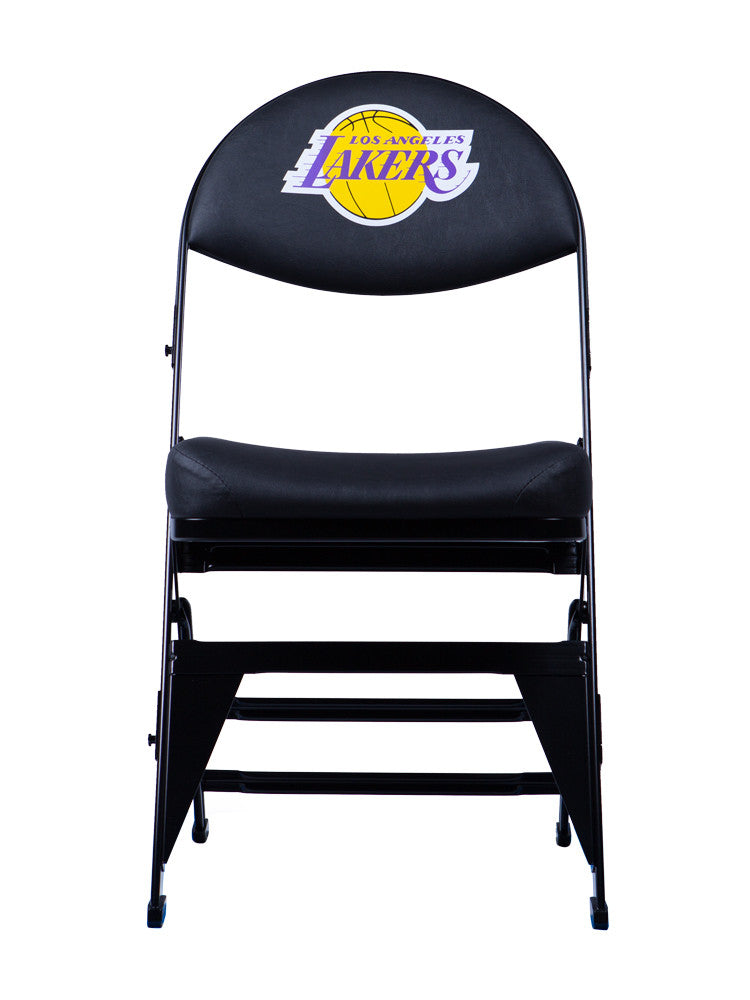 Los Angeles Lakers X-Frame Courtside Folding Chair