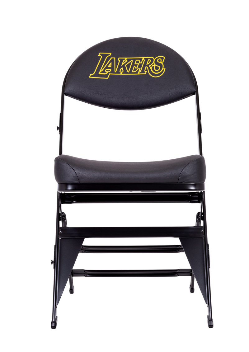 Lakers City Edition X-Frame Courtside Folding Chair