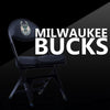 Milwaukee Bucks X-Frame Courtside Folding Chair