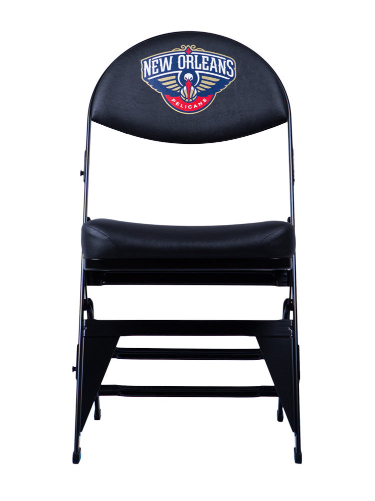 New Orleans Pelicans X-Frame Courtside Folding Chair