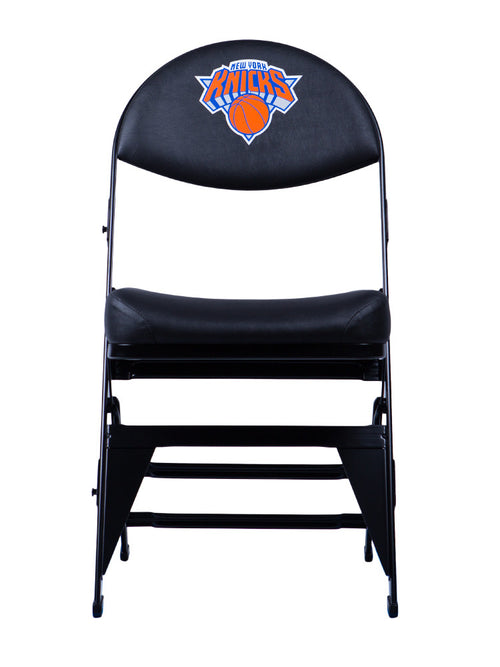 New York Knicks X-Frame Courtside Folding Chair