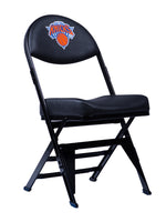 New York Knicks X-Frame Courtside Folding Chair