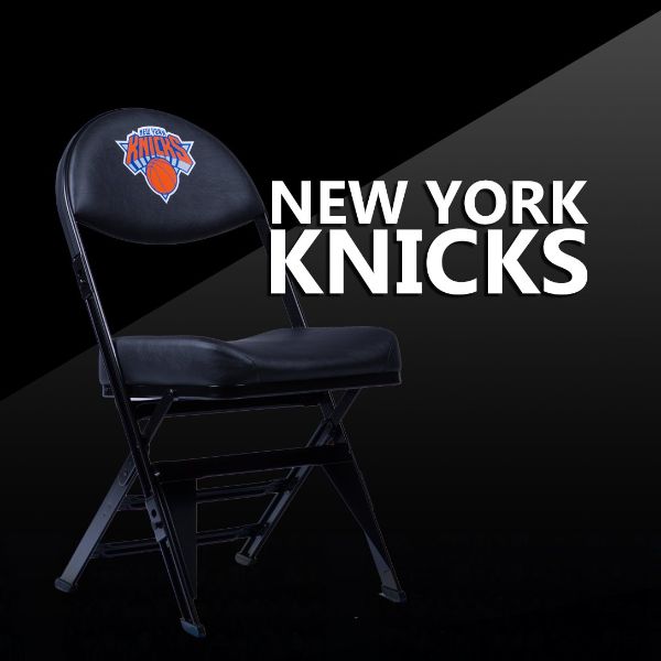 New York Knicks X-Frame Courtside Folding Chair