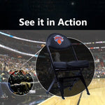 New York Knicks X-Frame Courtside Folding Chair