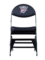 Oklahoma City Thunder X-Frame Courtside Folding Chair
