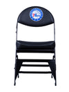 Philadelphia 76ers X-Frame Courtside Folding Chair