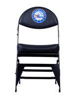 Philadelphia 76ers X-Frame Courtside Folding Chair