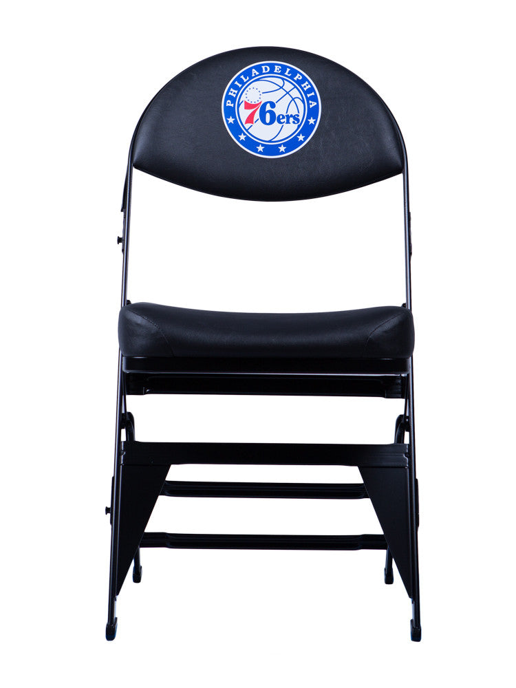 Philadelphia 76ers X-Frame Courtside Folding Chair