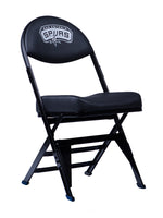 San Antonio Spurs X-Frame Courtside Folding Chair