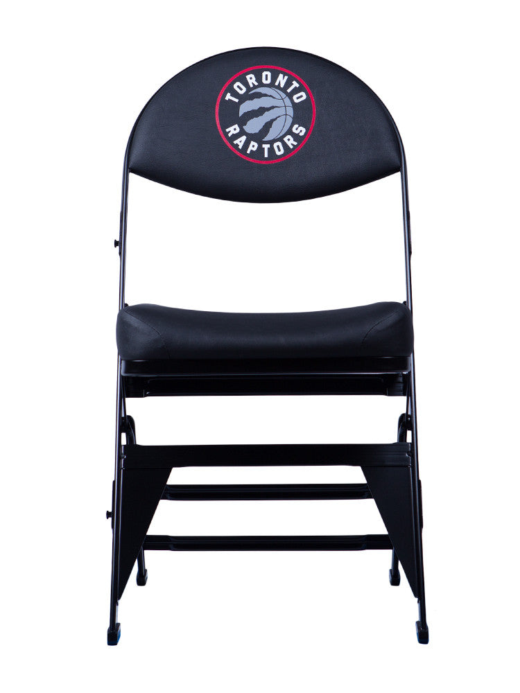 Toronto Raptors X-Frame Courtside Folding Chair