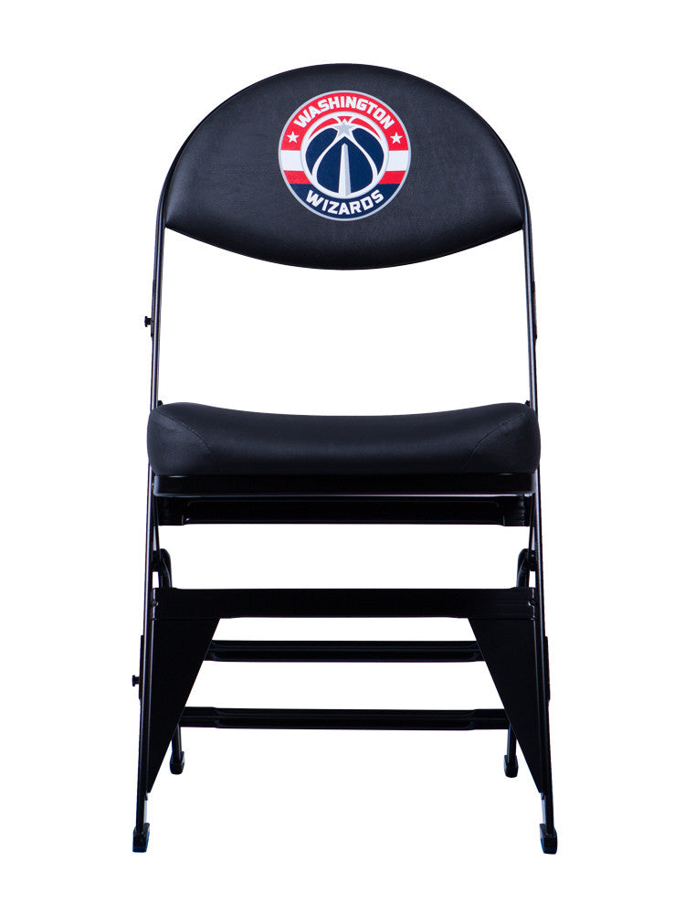 Washington Wizards X-Frame Courtside Folding Chair