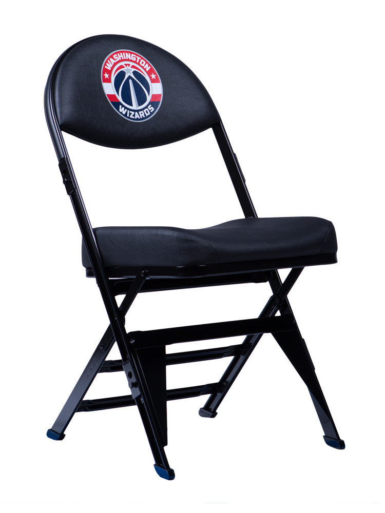 Washington Wizards X-Frame Courtside Folding Chair