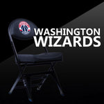 Washington Wizards X-Frame Courtside Folding Chair