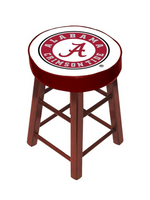 Alabama Crimson Tide Locker Room Stool