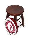 Alabama Crimson Tide Locker Room Stool