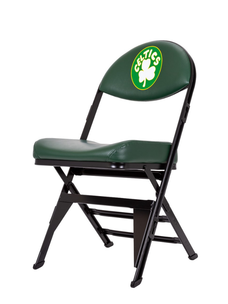 Boston Celtics Hardwood Classics NBA Logo chair - Dark Green