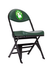 Boston Celtics Hardwood Classics NBA Logo chair - Dark Green