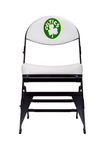 Boston Celtics Hardwood Classics NBA Logo chair - White