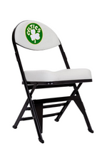 Boston Celtics Hardwood Classics NBA Logo chair - White