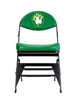 Boston Celtics Hardwood Classics NBA Logo chair - Celtic Green