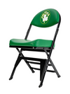 Boston Celtics Hardwood Classics NBA Logo chair - Celtic Green