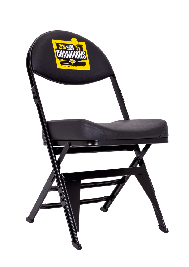 LIMITED EDITION - Lakers Championship X-Frame Courtside Folding Chair