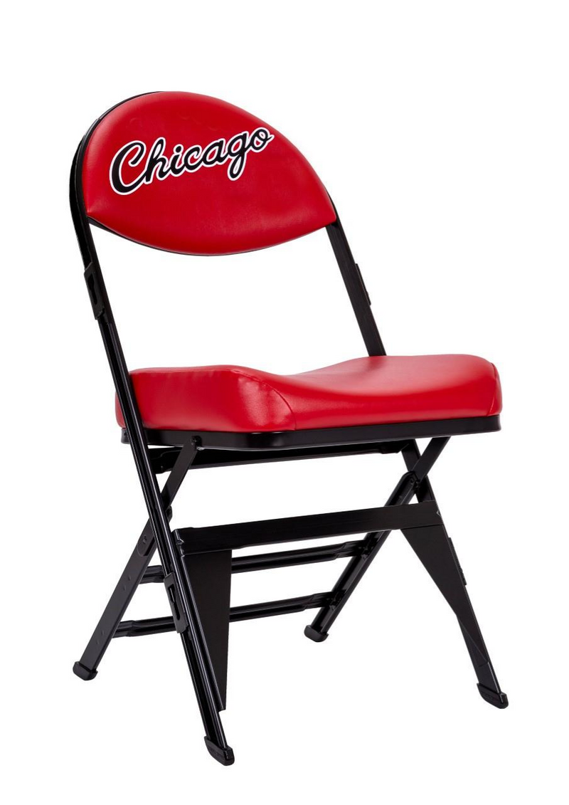 Chicago Bulls Hardwood Classics NBA Logo Chair