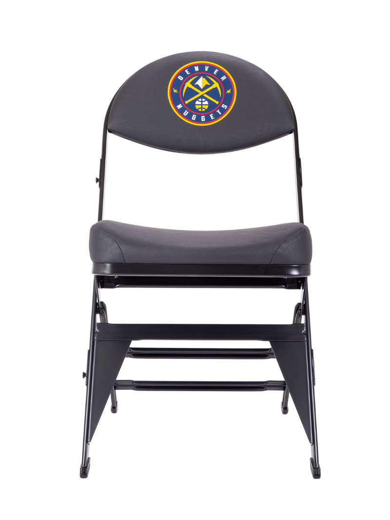 Denver Nuggets X-Frame Courtside Folding Chair