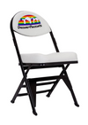 Denver Nuggets Hardwood Classics NBA Logo Chair