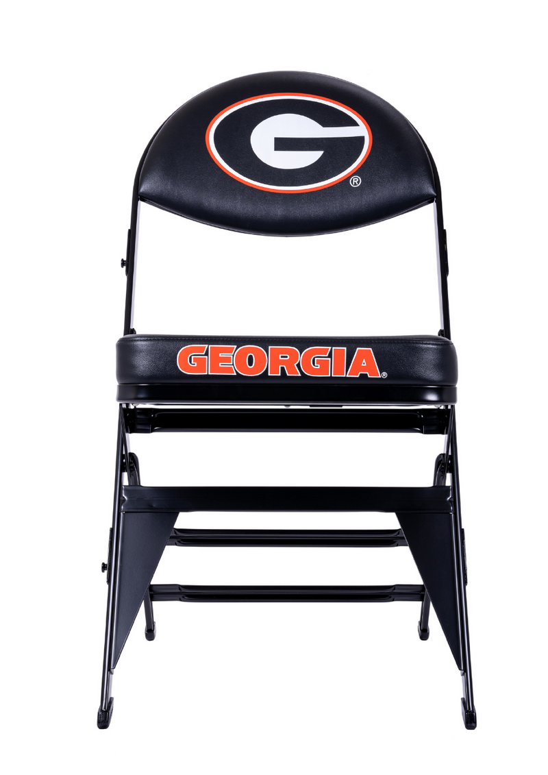 Georgia Bulldogs Team Bench Chair