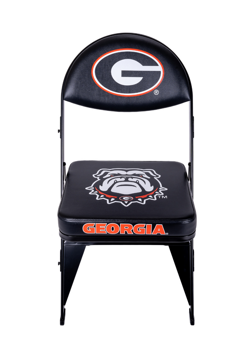 Georgia Bulldogs Team Bench Chair