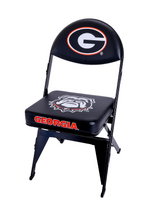 Georgia Bulldogs Team Bench Chair