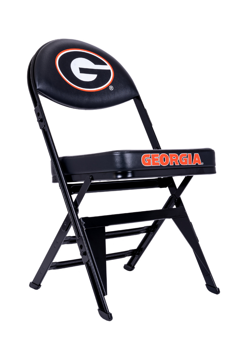 Georgia Bulldogs Team Bench Chair