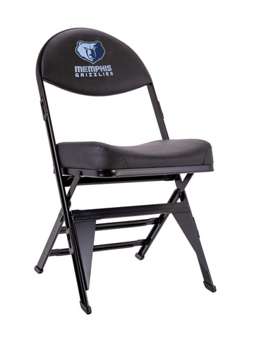 Memphis Grizzlies X-Frame Courtside Folding Chair – Specseatshop