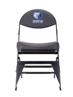 Memphis Grizzlies X-Frame Courtside Folding Chair