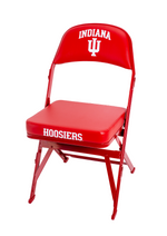 Indiana Hoosiers Team Bench Chair