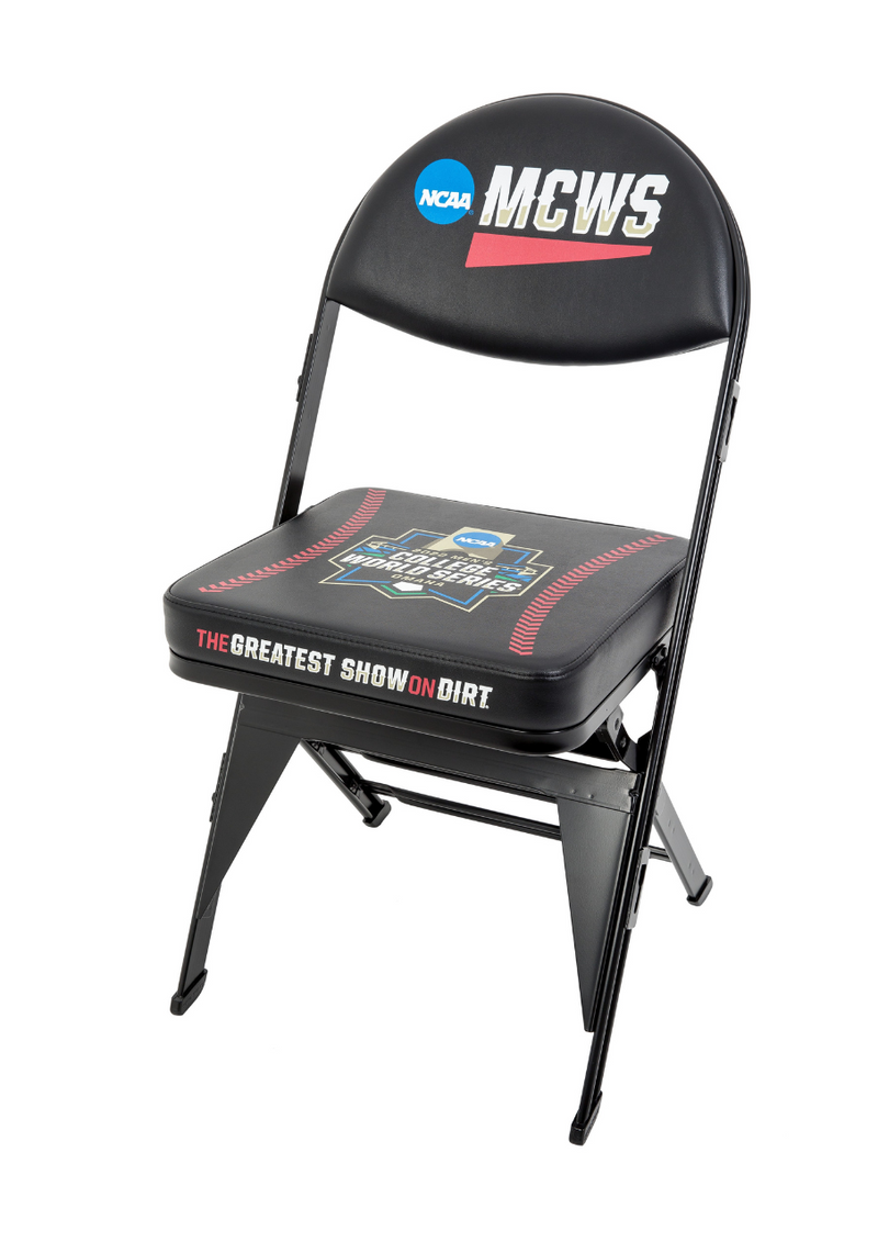 2022 NCAA® College World Series Dugout and Locker Room Chair