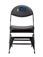 Utah Jazz X-Frame Courtside Folding Chair