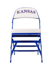 Kansas Jayhawks Team Bench Chair