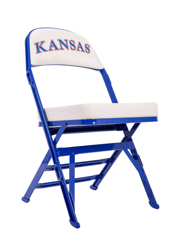 Kansas Jayhawks Team Bench Chair