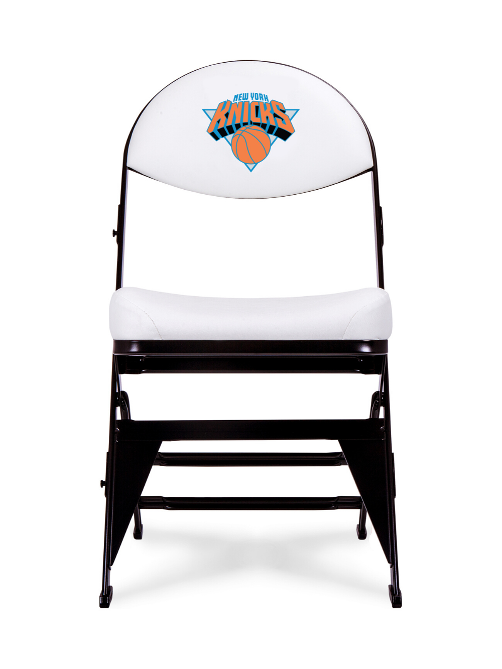 LIMITED EDITION - New York Knicks White X-Frame Courtside