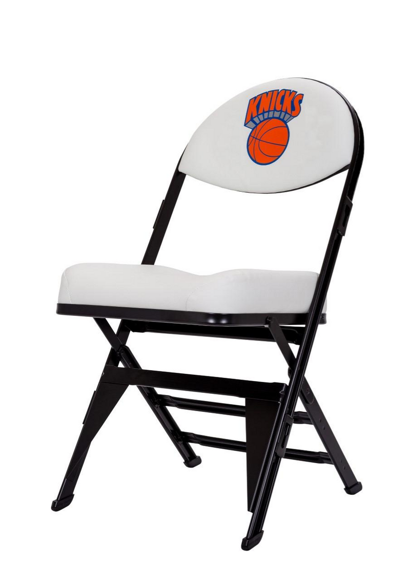 New York Knicks Hardwood Classics NBA Logo Chair
