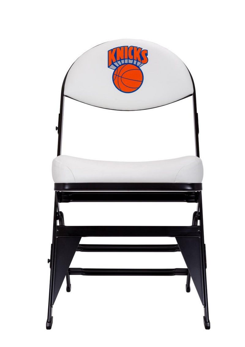 New York Knicks Hardwood Classics NBA Logo Chair