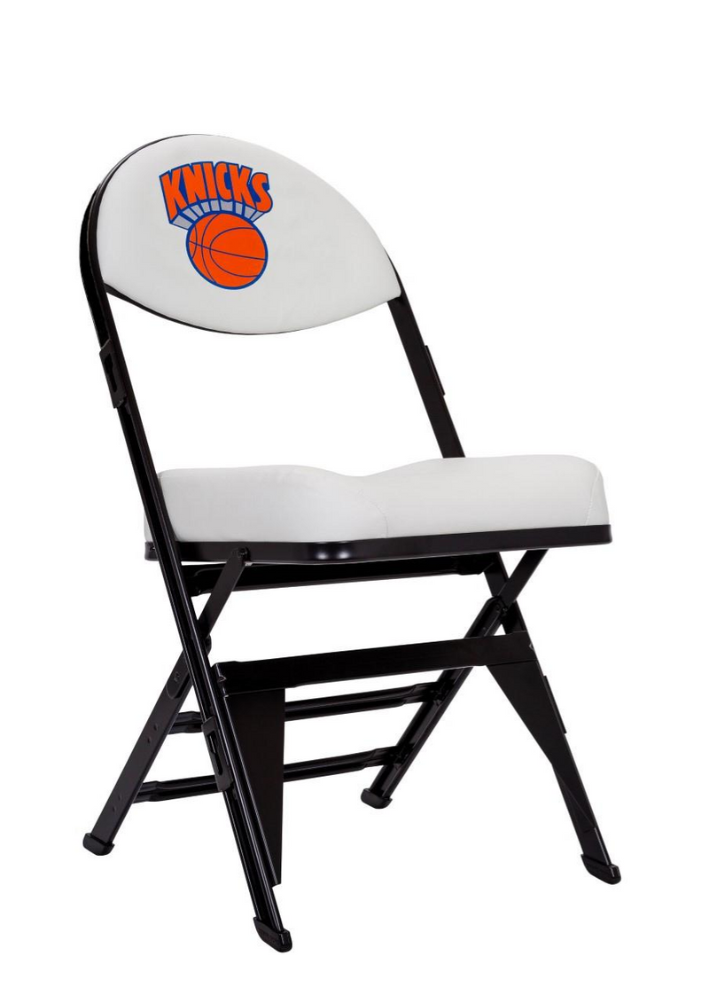 New York Knicks Hardwood Classics NBA Logo Chair