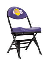 Los Angeles Lakers Hardwood Classics NBA Logo Chair - Purple